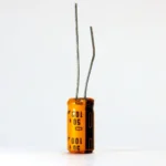100µF 50V Polar Electrolytic Capacitor – Original & Reliable - Image 2