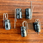 1µF 160V NP (Non-polar) Capacitors