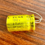 100V 4.7uf NP Non-polar Electrolytic Capacitors