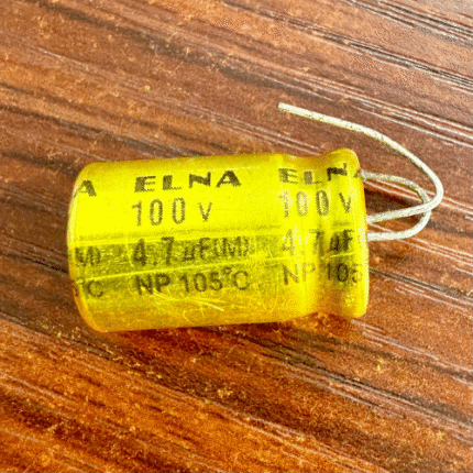 100V 4.7uf NP Non-polar Electrolytic Capacitors