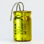 100V 4.7uf NP Non-polar Electrolytic Capacitors - Image 2
