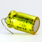 100V 4.7uf NP Non-polar Electrolytic Capacitors - Image 3