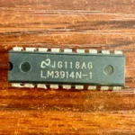 LM3914N IC LED Driver LED Lighting Drivers Dot or Bar Display