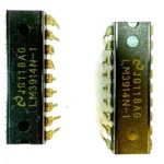 LM3914N IC LED Driver LED Lighting Drivers Dot or Bar Display - Image 2