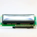 LCD1602+I2C LCD 1602 Blue screen display module
